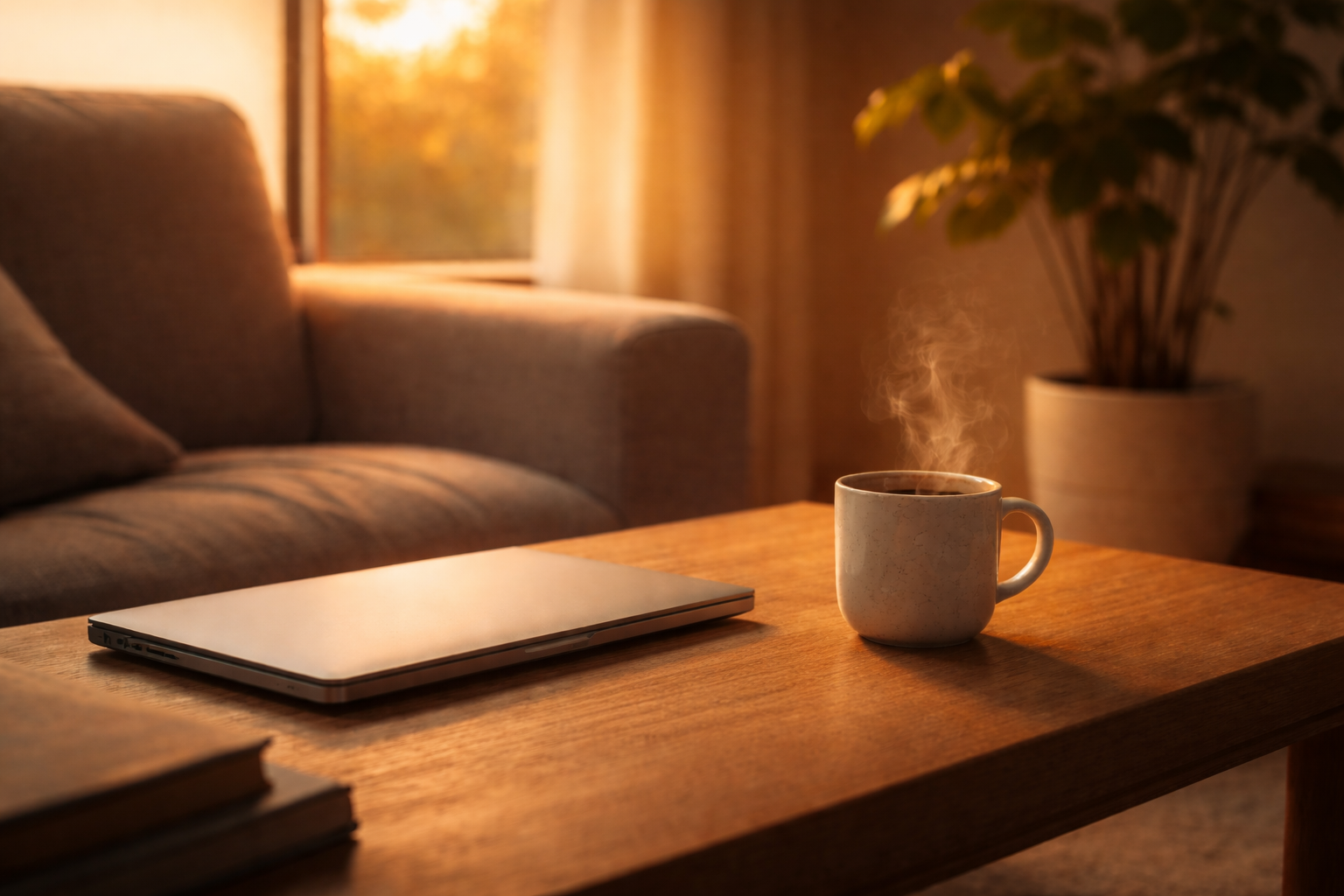 Von der Arbeit abschalten