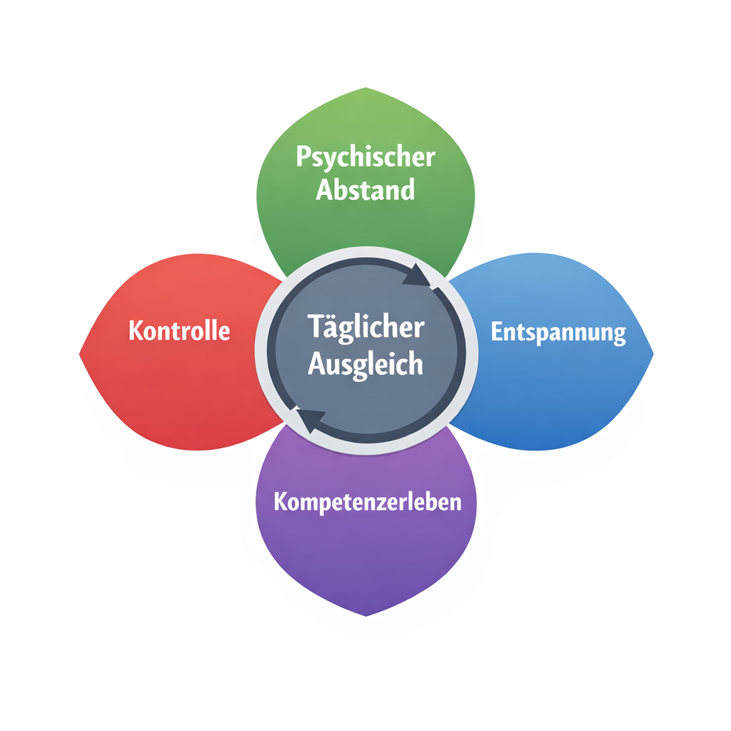 Täglicher Ausgleich