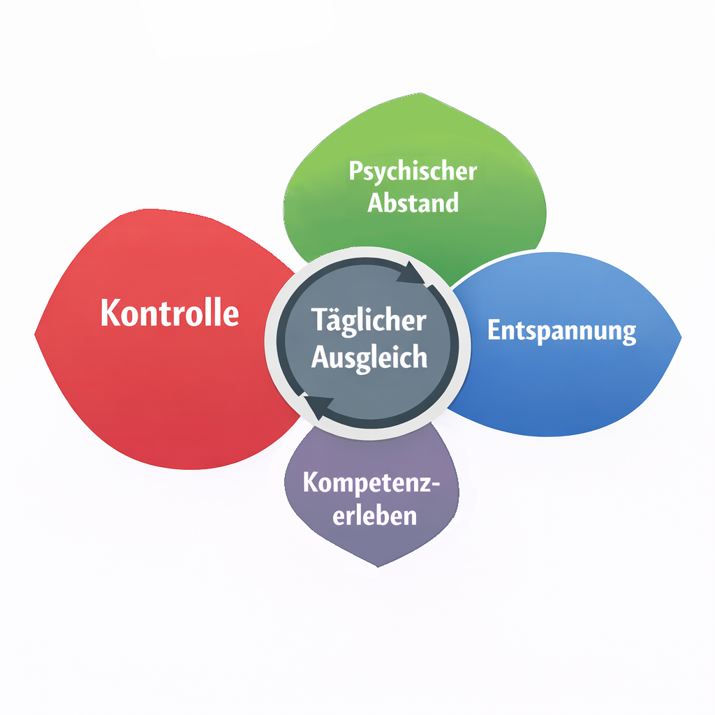 Täglicher Ausgleich für Selbstständige