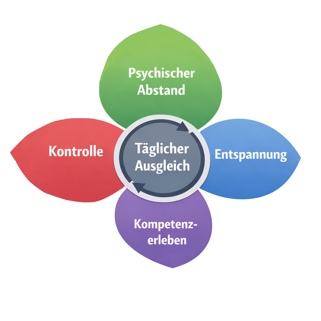 Recovery Experiences für Angestellte